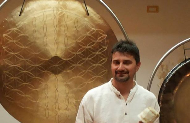 Cerchio meditativo & bagno di suoni conduce Nicola Sonosuono