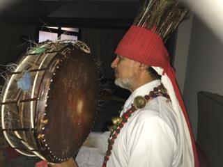 CORSO DI SCIAMANESIMO CONDOTTO DA BHOLA BANSTOLA