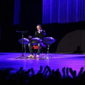 Handpan, musica meditativa