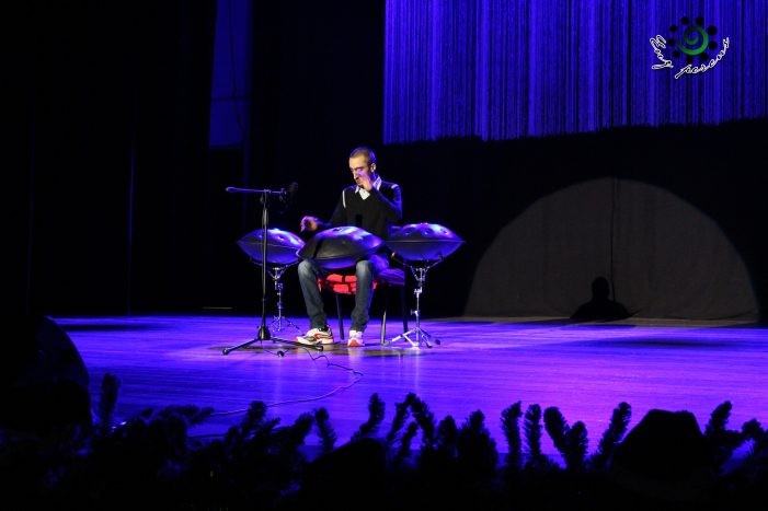 Handpan, musica meditativa