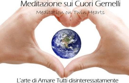 Meditazione sui cuori gemelli