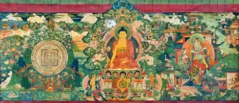 Scendendo di un gradino lungo la parabola, la coscienza dell'essere umano saggio, cioè ancora capace di illuminarsi, parte da più in basso, essendo caduta nelle contingenze. Persa la collocazione alta, trascendentale, dell’autocoscienza, la vita è cambiata: la coscienza non è più trascendentale e unitaria, ma è discesa sotto l’orizzonte delle contingenze, essendosi identificata con esse e dispera attaccandosi a ciascuna di esse – vuoi coi legami del desiderio, vuoi con quelle della repulsione. Il vissuto del sé è segnato da conflitti sociali, ambizioni commerciali e scollamento dalle radici perenni. La mente dell'uomo è dispersa, distratta, frammentata, stiracchiata e costantemente impigliata nella rete dei desideri, delle ansie e degli attaccamenti quotidiani. L'uomo di questa nuova epoca non ha più la forza per fare il vedico accesso diretto all'infinito, né può semplicemente "ricordarsi", upanishadicamente (o gnosticamente), di essere il brahman (agnizione). Quando prova a farlo, viene immediatamente risucchiato sul palcoscenico dalle sue stesse nevrosi. È a questo punto che interviene la rivoluzione del Buddha, nella tradizione Theravāda. Non potendo più agire da sovrano, l'uomo decide di agire da scienziato e da chirurgo di se stesso. Invece di cercare un'anima immortale o un rifugio metafisico, prende quel blocco monolitico e pesante che chiama "io" — quello che non è più l’atman trascendentale upanishadico ma piuttosto il “me” contingente, oggettivato - un aggregato -, e che si sente schiacciare dalle responsabilità, e inizia a smontarlo pezzo per pezzo sul tavolo operatorio della propria attenzione, fino a realizzare la liberatoria verità dell’anatman: l’io, l’atman (questo atman, non quello upanishadico), è un aggregato temporaneo, mutevole, che illusoriamente viviamo e pensiamo come la nostra essenza. Ciò che viene smontato è precisamente quest’aggregato, quest’illusorio sentire e credere. Immaginiamo di trovarci di fronte a un meccanismo complesso e impazzito, come un orologio i cui ingranaggi girano a vuoto creando un rumore insopportabile. Il chirurgo mentale non cerca di fuggire dall'orologio, ma isola ogni singola componente attraverso l'osservazione profonda (Vipassanā). Guarda un'ansia o un desiderio e dice: "Questo è solo un battito cardiaco accelerato, una sensazione fisica transitoria". Guarda un pensiero di fallimento e dice: "Questa è solo una formula linguistica che sorge e svanisce, non sono io". Non potendo più balzare direttamente nell'Atman, l'asceta deve compiere un lavoro clinico, di scomposizione. Deve prima prendere atto della propria frammentazione ("questo io è vuoto, impermanente"), per poi isolare e recidere i singoli fili delle identificazioni ahamkariche tramite la presenza mentale (sati). Solo dopo questa rigorosa igiene fenomenologica, attraverso gli stati di assorbimento (jhāna) e la purificazione della facoltà discriminante (buddhi), egli riesce a ricomporre un'unità coscienziale. Quindi questa non è più un'evidenza ontologica originaria, ma il frutto di una disciplina terapeutica. Attraverso questa rigorosa igiene fenomenologica, l'asceta realizza l'Anatman: la verità che quel "me" che soffre è in realtà vuoto, privo di un nucleo fisso ed eterno, un semplice flusso di processi biologici e mentali temporanei. Smontando le singole identificazioni che lo tengono prigioniero, l'uomo recupera la propria unità e la propria calma profonda (dhyana / buddhi). Non si tratta più di un dono ontologico originario, ma del risultato di una disciplina terapeutica straordinariamente raffinata. Il peso del compito si dissolve non perché l'uomo sia diventato un gigante, ma perché ha compreso che non esiste alcun "me" o Io empirico fisso su cui quel peso possa fare pressione. Se l'Upanishad risolve la vertigine dell'esistenza scoprendo un fondamento assoluto, il Buddha la risolve destrutturando l'idea stessa di fondamento. Il saggio dell'epoca del Buddha ha già perso questa immediata, regale percezione di unità. La sua coscienza si scopre dispersa, impigliata nella rete molecolare dei desideri, delle nevrosi urbane e degli attaccamenti. L'unità non è più un dato di partenza, ma una conquista. Però questo saggio conserva la capacità di operare attivamente su quei legami, di osservarli da fuori, per recuperarla. Il nirvana non è la fine di tutto e della coscienza. Il Buddha promette non solo la fine di dhukka, cioè del malessere, ma anche la liberazione dalla mortalità. L’esperienza della morte è data dal nostro identificarci con gli oggetti transeunti – e non lasciarli andare: un processo involontario e inconscio, innescato dal desiderio; il Buddha insegna a sciogliere queste identificazioni e a fermare il processo che le genera, facendolo emergere alla coscienza, alla buddhi (intelletto superiore), che permane nel nirvana come bodhi (coscienza di risveglio). Il Confronto: Atman/Anatman e le pratiche Theravāda Per comprendere l'evoluzione, occorre mappare i concetti di Sé lungo questa linea di faglia filosofica:  Dimensione Prospettiva Upanishadica Prospettiva Buddhista Theravāda Il "Piccolo atman" (Contingente) L'Ahamkara (il senso dell'Io, l'ego), un'illusione ottica o una sovrapposizione (adhyasa) che vela il vero Sé. Una costruzione dinamica, priva di nucleo stanziale, prodotta dall'aggregazione temporanea di cinque fattori (Skandha). Il "Grande Atman" (Trascendentale) L'Atman, la sostanza metafisica ultima, eterna, cosciente, identica all'Assoluto (Brahman). Anatman (o Anattā in pāli): la non-esistenza di qualsiasi sé o sostanza permanente, sia essa individuale, cosmica o trascendentale. La Pratica (Sadhana) Jnana/Meditazione: Intellettiva e contemplativa. Discernere il Sé dal non-Sé per riassorbire la goccia nell'oceano ("Io sono Brahman"). Vipassanā (Visione Profonda) & Mindfulness (Sati): Fenomenologica e analitica. Decomporre l'esperienza in tempo reale per vedere che ogni cosa è transitoria (Anicca), insoddisfacente (Dukkha) e priva di sé (Anattā). Nel Buddhismo Theravāda, la liberazione non avviene immedesimandosi con un Testimone eterno, ma realizzando che perfino la coscienza testimone è un processo condizionato, che sorge e svanisce momento per momento. Il Nibbāna (Nirvana) non è l'unione con il Tutto, ma l'estinzione dei fuochi dell'attaccamento, dell'avversione e dell'illusione. Poi… si vedrà. Il Mutamento della Struttura di Coscienza Questo confronto suggerisce una mutazione profonda nella postura psicologica e strutturale dell'uomo asiatico tra l'VIII e il V secolo a.C., un passaggio che possiamo riassumere in tre grandi vettori: -Dalla Sostanza (ente, cosa, individuo) al Processo (la destrutturazione dell'Ontologia). L'uomo upanishadico vive ancora in una coscienza autosufficiente. Dopo il crollo del vecchio mondo rituale vedico, egli trova rifugio in una fortezza metafisica incrollabile: l'Atman. La sua coscienza si struttura attorno al concetto di Essere. L'uomo dell'epoca del Buddha (l'epoca delle prime grandi urbanizzazioni della valle del Gange, del commercio, della crisi dei clan e delle guerre tra i primi regni) sperimenta una fluidità storica e sociale senza precedenti. Il Buddha traduce questa esperienza in una metafisica del Divenire e del processo. La coscienza si emancipa dal bisogno di "poggiare" su una sostanza. Diventa una coscienza disincantata, capace di reggere il vuoto di un fondamento. -Dalla Rivelazione all'Epistemologia Critica. Nelle Upanishad, sebbene l'indagine sia interiore, la verità ha ancora il sapore di una rivelazione sacra o di un'intuizione mistica folgorante riservata a pochi eletti in contesti esoterici. Con il Buddhismo, la struttura di coscienza si fa scientifica, empirica e psicologica. Il Buddha opera come un medico o uno scienziato della mente: non chiede di credere all'Atman, ma di osservare i fatti. C'è uno spostamento monumentale dall'ontologia (ciò che è) all'epistemologia (come conosciamo e come reagiamo a ciò che accade). La coscienza diventa squisitamente riflessiva e auto-analitica. -Dalla Trascendenza alla Radicale Immanenza. L'uomo upanishadico, restando consapevolmente nella coscienza trascendentale. L'uomo del buddhismo antico si salva guardando dentro la frammentarietà del qui e ora. La pratica della Vipassanā costringe la coscienza a non cercare rifugi metafisici di fronte al dolore o al compito arduo, ma a "smontare" il dolore stesso nelle sue componenti fisiche e mentali. Se non c'è un io a soffrire o bramare, il peso svanisce assieme al malessere e alla morte. Che cosa suggerisce oggi questo passaggio? Questo mutamento strutturale suggerisce che esistono due modi diversi, ma straordinariamente raffinati, per curare la vertigine dell'esistenza e dell'azione: Il primo (Upanishad) consiste nell'espandersi fino a comprendere che il peso che avvertiamo non è nostro, perché noi siamo lo sfondo immobile e regale su cui la storia si dipana. Il secondo (buddhismo) consiste nel rimpicciolirsi fino a svanire, comprendendo che il blocco monolitico che chiamiamo "io" — quello che si sente mancare di fronte al compito — è in realtà un flusso di pensieri, sensazioni e funzioni passeggeri. Se quel blocco viene fluidificato, non c'è più alcuna superficie d'impatto su cui il peso del mondo possa fare pressione. Nel contesto di un compito tanto elevato, la transizione buddhista insegna l'arte della decompressione: non occorre essere dei Titani metafisici per reggere il peso; basta non opporre la resistenza di un ego rigido, lasciando che le azioni scorrano come processi necessari, un atomo di esperienza alla volta.